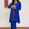 Sapphire Splendor Embellished