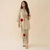 Scarlet Rose Linen-Blend