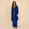 Sapphire Splendor Embellished