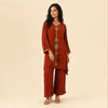 Rust Rustique Embellished