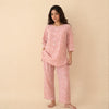 Blush Pink Schiffli Coord Set