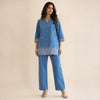 The Denim Blush
